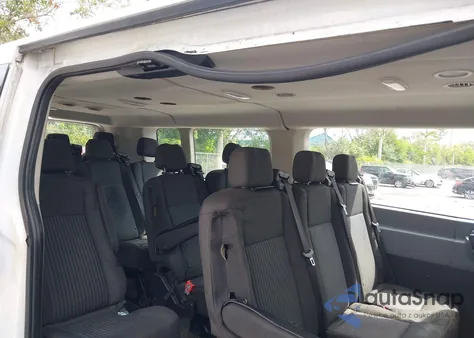 2018 Ford Transit-350 Xlt z USA, uszkodzony, nr VIN 1FBZX2ZM4JKA10500
